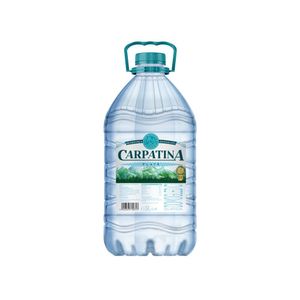 Apa plata minerala Carpatina, 5 l