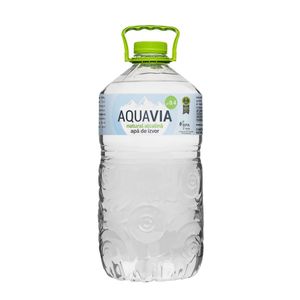 Apa plata de izvor Aquavia, 5 l