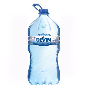 Apa plata minerala Devin, 5 l