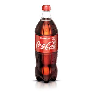 Bautura carbogazoasa Coca Cola, 2 l