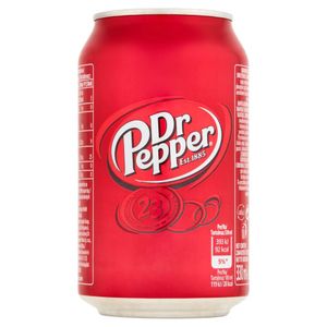 Bautura carbogazoasa Dr.Pepper, 0.33 l