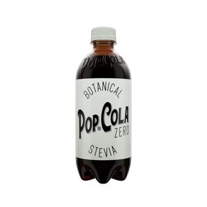 Bautura carbogazoasa Pop Cola Zero, 0.5 l