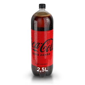 Bautura carbogazoasa Coca-Cola Zero, 2.5 l