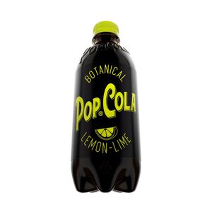 Bautura carbogazoasa cu lamaie si lime Pop Cola, 0.5 l
