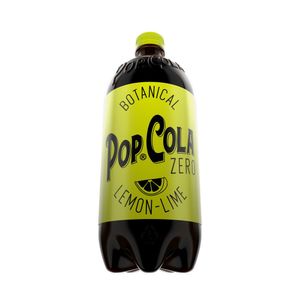 Bautura carbogazoasa Pop Cola Zero lamaie si lime, 1.5 l