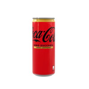 Bautura carbogazoasa fara zahar si cofeina Coca-Cola Zero, 0.33 l