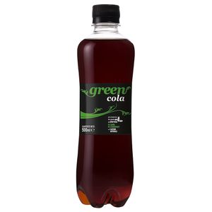 Bautura carbogazoasa Green cola, 0.5 l