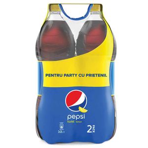 Bautura carbogazoasa Pepsi Twist, 2 x 2 l