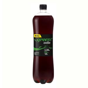 Bautura carbogazoasa Green Cola, 1.5 l