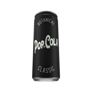 Bautura carbogazoasa Pop Cola Classic, 0.33 l
