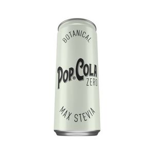 Bautura carbogazoasa Pop Cola Zero, 0.33 l