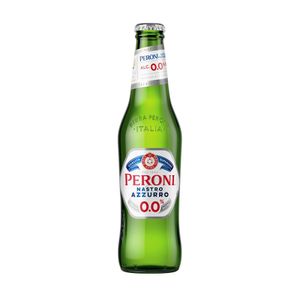 Bere blonda fara alcool Peroni, 0.33 l