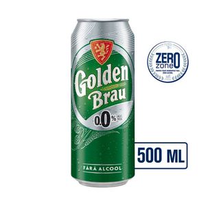 Bere blonda fara alcool Golden Brau, 0.5 l