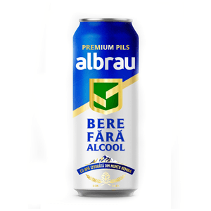 Bere blonda fara alcool Albrau, 0.5 l
