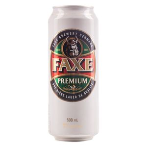 Bere blonda Faxe, 0.5 l