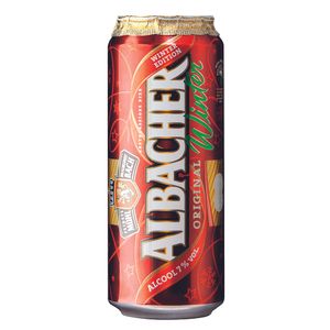 Bere blonda Albacher Winter, 0.5 l