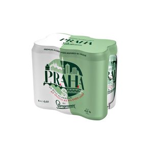 Bere blonda Praha, 6 x 0.5 l