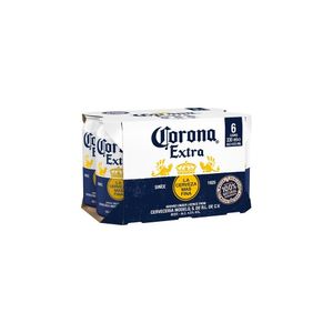 Bere blonda Corona Extra, 6 x 0.33 l