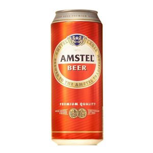 Bere blonda Amstel, 0.5 l