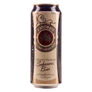 Bere bruna Zahringer, 0.5 l