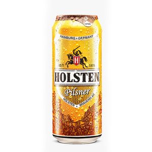 Bere blonda Holsten Pilsner, 0.5 l