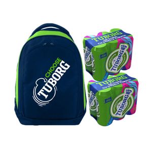 Bere blonda Tuborg, 12 x 0.5 l