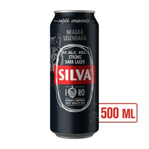 Bere bruna Silva Strong, 0.5 l