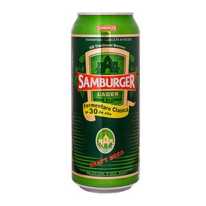 Bere blonda Samburger Premium, 0.5 l