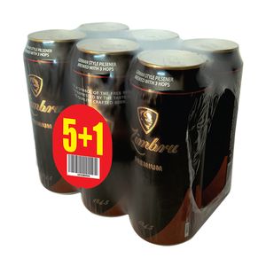 Bere blonda Zimbru, 6 x 0.5 l