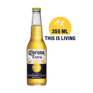 Bere blonda Corona Extra, 0.355 l