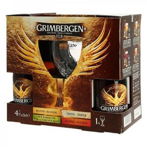 Bere Grimbergen, 4 x 0.33 l