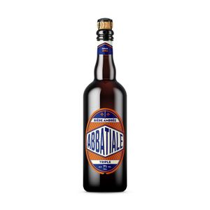 Bere blonda Abbatiale Triple, 0.75 l