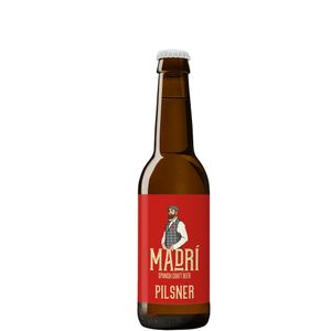 Bere blonda Madri Pilsner, 0.33 l
