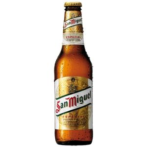 Bere blonda San Miguel, 0.33 l