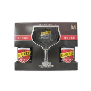 Bere aramie Kasteel Rouge, 4 x 0.33 l