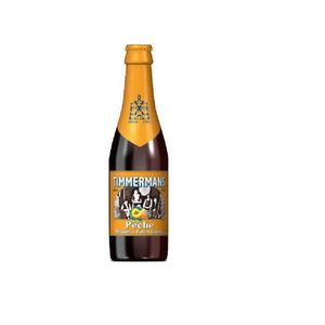 Bere blonda Timmermans Peche, 0.25 l