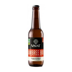 Bere aramie Vivat Ambree Bio, 0.33 l