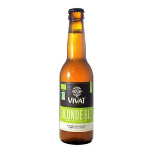 Bere blonda Vivat Bio, 0.33 l