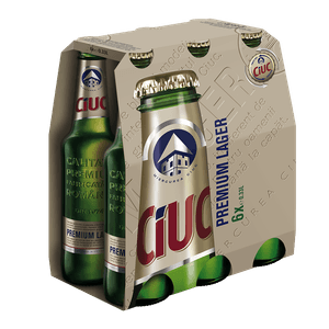 Bere blonda Ciuc, 6 x 0.33 l