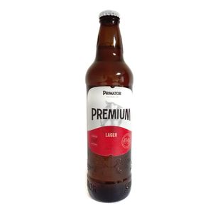 Bere blonda Lager Primator, 0.5 l