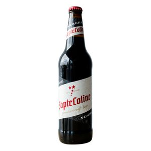 Bere neagra Sapte Coline, 0.5 l