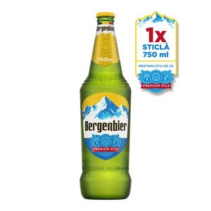 Bere blonda Bergenbier, 0.75 l