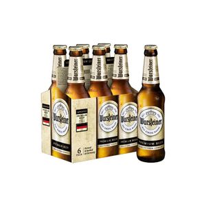 Bere blonda Warsteiner , 6 x 0.33 l