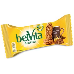 Biscuiti cu cereale si ciocolata Belvita Breakfast, 50 g