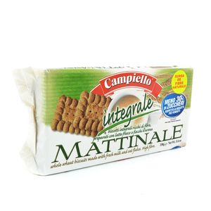 Biscuiti cu cereale si fibre Campiello, 330 g