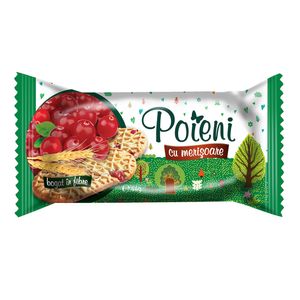 Biscuiti cu merisoare Poieni, 44 g