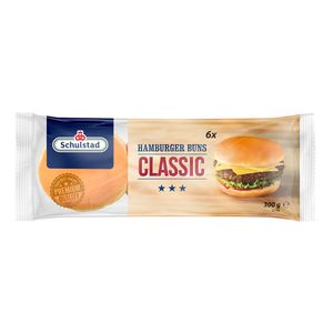 Chifla pentru hamburger Schulstad buns classic, 6 x 50 g