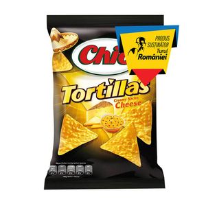 Tortillas cu branza Chio, 75 g