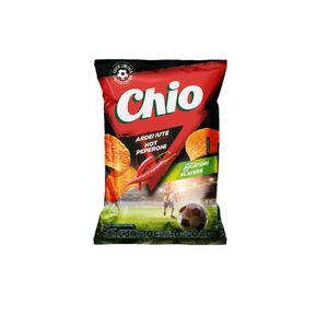 Chipsuri cu ardei iute Chio Clasic, 125 g