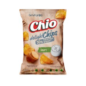 Chipsuri cu iaurt Chio Delight, 125 g